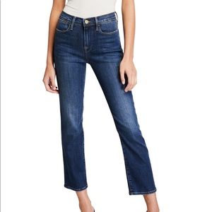 Frame Le High Straight Jean